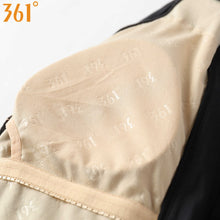 Load image into Gallery viewer, Long Sleeve Zipper Wire Free Rash Guard Swimming Suit Bathers