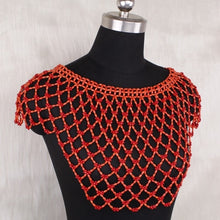 Load image into Gallery viewer, Dudo Jewelry 2019 Fashionable 100% Genuine Coral Beads Jewelry Set African Collar Necklace Edo Bridal Wedding Nigerian Jewellery