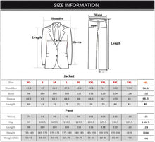 Load image into Gallery viewer, Tweed Men&#39;s Suit Slim Fit 3 Pieces Windowpane Check Formal Tuxedos Shawl Lapel Suits (Blazer+vest+Pants)