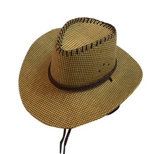 Handwork Summer Women Men Western Straw Cowboy Hat For Gentleman Wide Brim Boater Panama Jazz Hats Godfather Sombrero Cap