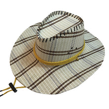 Load image into Gallery viewer, Handwork Summer Women Men Western Straw Cowboy Hat For Gentleman Wide Brim Boater Panama Jazz Hats Godfather Sombrero Cap