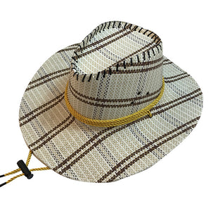 Handwork Summer Women Men Western Straw Cowboy Hat For Gentleman Wide Brim Boater Panama Jazz Hats Godfather Sombrero Cap